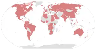 Image 1Countries with politicians, public officials or close associates implicated in the Panama Papers leak on April 15, 2016 (from Political corruption)