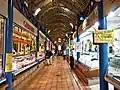 Gallery of the Metz Covered Market.