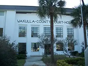 Wakulla County Courthouse