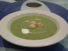 Broccoli soup