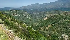 Landscape around Agios Ioannis