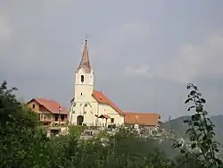 St. Andrije Church in Laz Bistrički