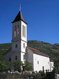 Saint Nicholas' church in Otrić-Seoci