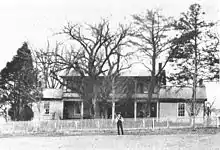 Residence of John Finley Crowe in Hanover.