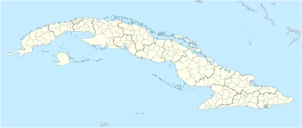 Bay of Pigs Invasion is located in Cuba