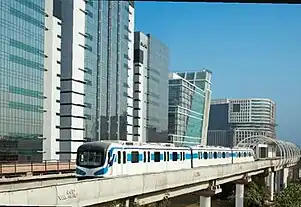 Proposed Model Metro in Gurgaon