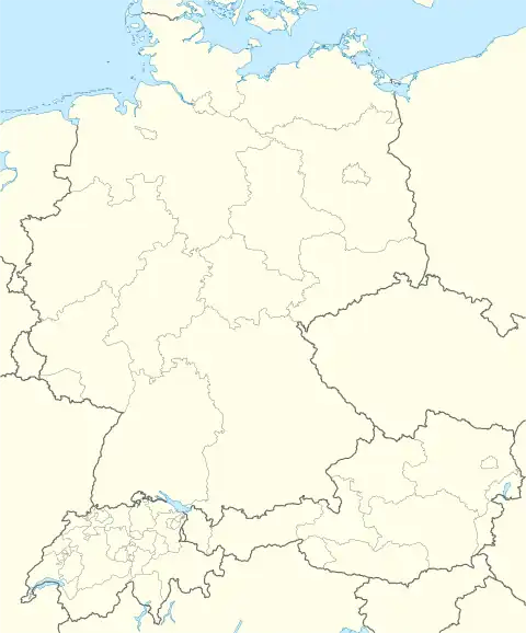 DRF Luftrettung is located in D-A-CH