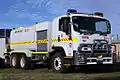 Bush Fire Service Isuzu 12.2 bulk water tanker