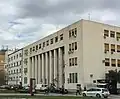 Branch building in Novi Sad, later office of the Tax Service