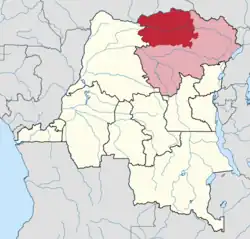 Bas-Uele district of Orientale province (2014)