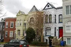 Houses on D Street SE