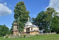 Wooden church