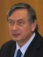 Danilo Türk, independent candidate, supported by SD, DeSUS, Zares, AS and SEG