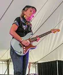 Image 36Debbie Davies, 2019 (from List of blues musicians)