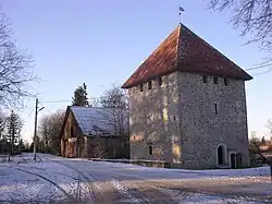 Vao castle tower