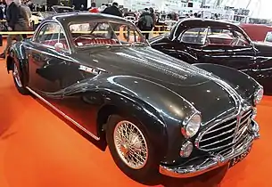 Delahaye 235 coupé bodied by Chapron