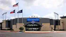 Dell Diamond baseball stadium in Round Rock