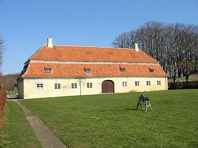 The theatre building.