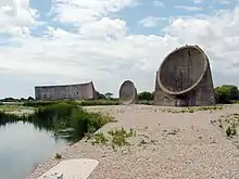 Credit: Paul RussonDenge is a former Royal Air Force site near Dungeness, in Kent, England. It is best known for the early experimental acoustic mirrors which remain there.More about Denge...