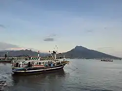 Harbor view from Panarukan