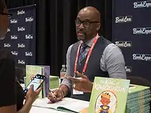 Barnes at BookExpo 2019