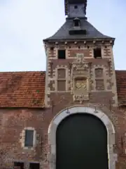 Dessener Castle, former residence of Field Marshal Guillaume de Lamboy, Baron of Cortesheim