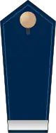 Insignia of a Polizeikommissaranwärter