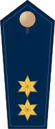 Insignias of a Polizeioberrat