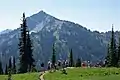 Dewey Peak seen from Naches Peak Loop Trail