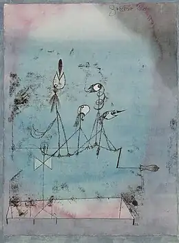 Image 15Paul Klee, 1922, Bauhaus (from History of painting)