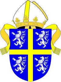 Coat of arms of the Diocese of Durham