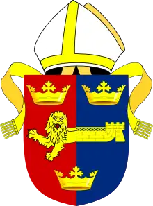 Coat of arms of the Diocese of St Edmundsbury and Ipswich