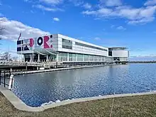 Discovery World on Lake Michigan at Milwaukee's lakefront.