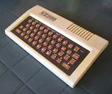 VTech Laser 200, 8-bit home computer from 1983