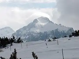 Dzhengal Peak in Pirin up-close in late April