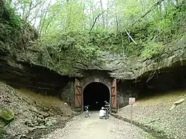 Elroy-Sparta tunnel