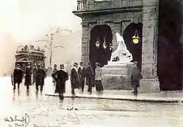 Comedie Française Paris  (1908)