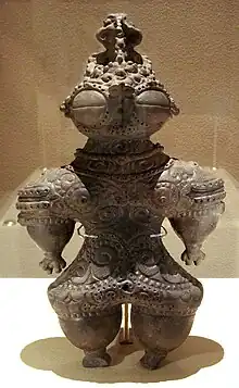 Dogū figurine of the late Jōmon period (1000–400 BC)