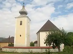 Lutheran church in Dolné Strháre