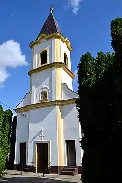 Church in Dolné Trhovište