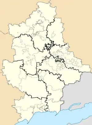 Ilovaisk is located in Donetsk Oblast