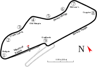 Donington Park GP Circuit (1977–1985) & National Circuit (1986–2009)