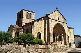 The church in Dore-l'Église