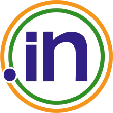 .in Logo