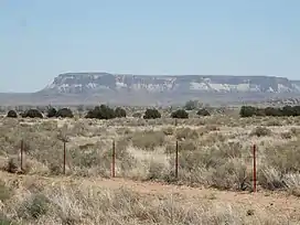 Dowa Yalanne, the "Corn Mountain" of the Zuni people