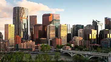 Downtown Calgary, Alberta