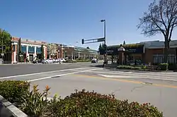 Downtown Menlo Park