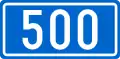 D500 state road shield