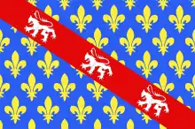 Flag of Creuse