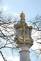 Trinity column, Eberau